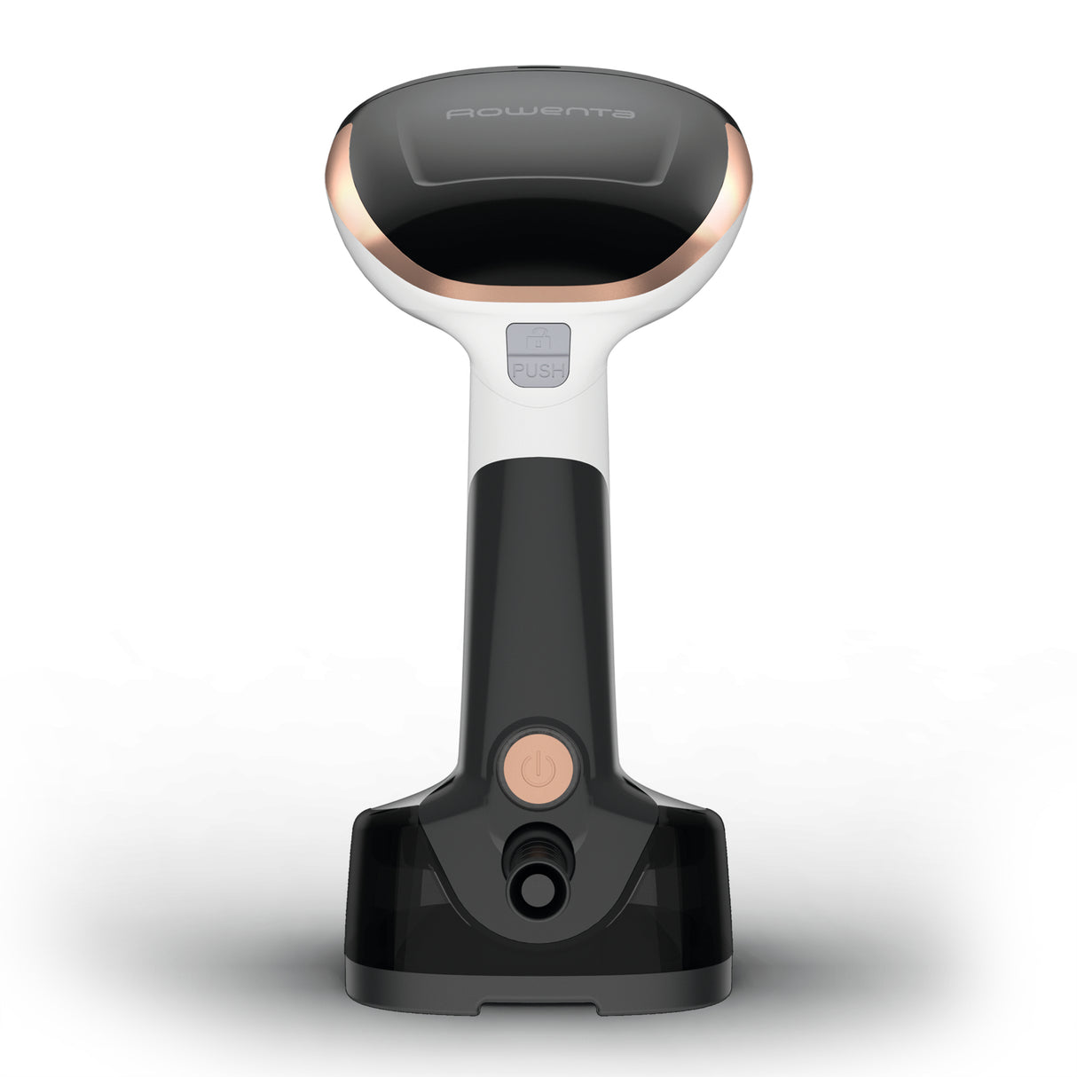 Rowenta Access Steam Pocket, Stiratore Verticale Portatile, Pieghevole, Black & White