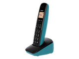 Panasonic KX-TGB610JTC - Telefono cordless - blu
