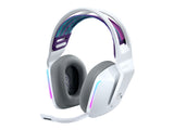 Logitech G 981-000883 cuffia e auricolare Wireless A Padiglione Gaming Bianco