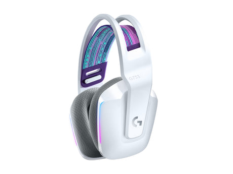 Logitech G 981-000883 cuffia e auricolare Wireless A Padiglione Gaming Bianco