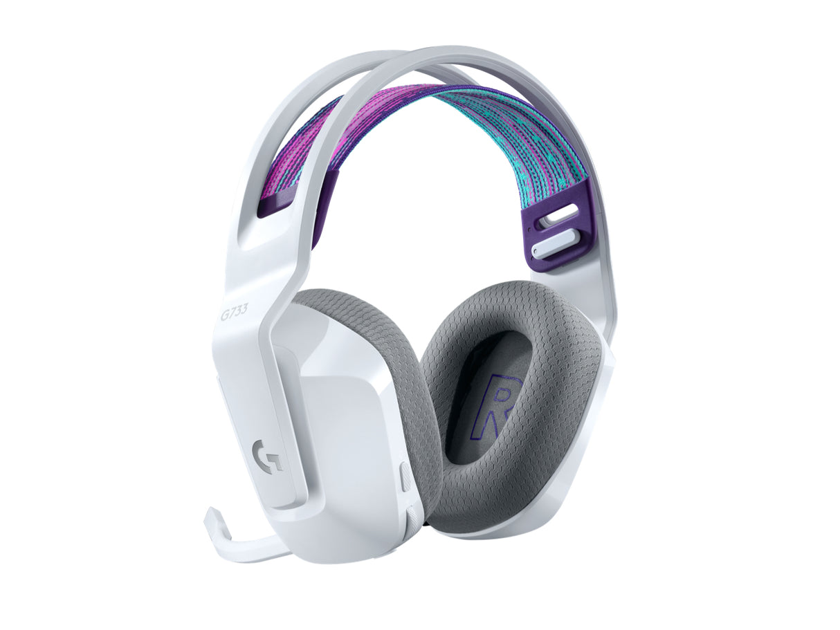Logitech G 981-000883 cuffia e auricolare Wireless A Padiglione Gaming Bianco
