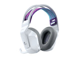 Logitech G 981-000883 cuffia e auricolare Wireless A Padiglione Gaming Bianco