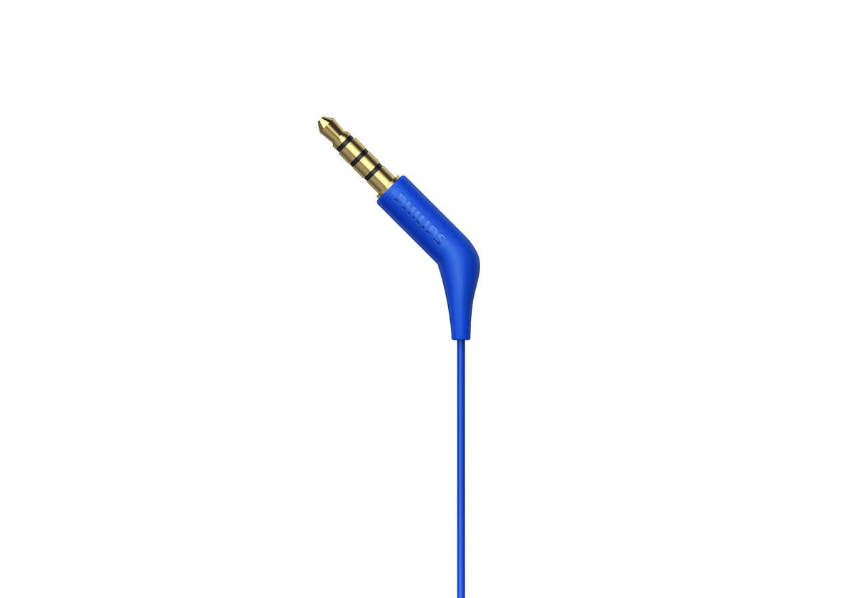 Philips TAE1105BL/00 cuffia e auricolare Cablato In-ear Musica e Chiamate Blu