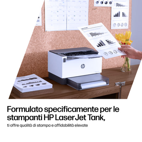 HP Kit ricarica toner nero originale Neverstop 143A