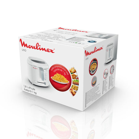Moulinex Friggitrice ad olio Uno 1kg