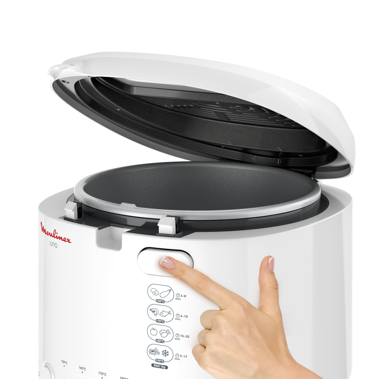 Moulinex Friggitrice ad olio Uno 1kg