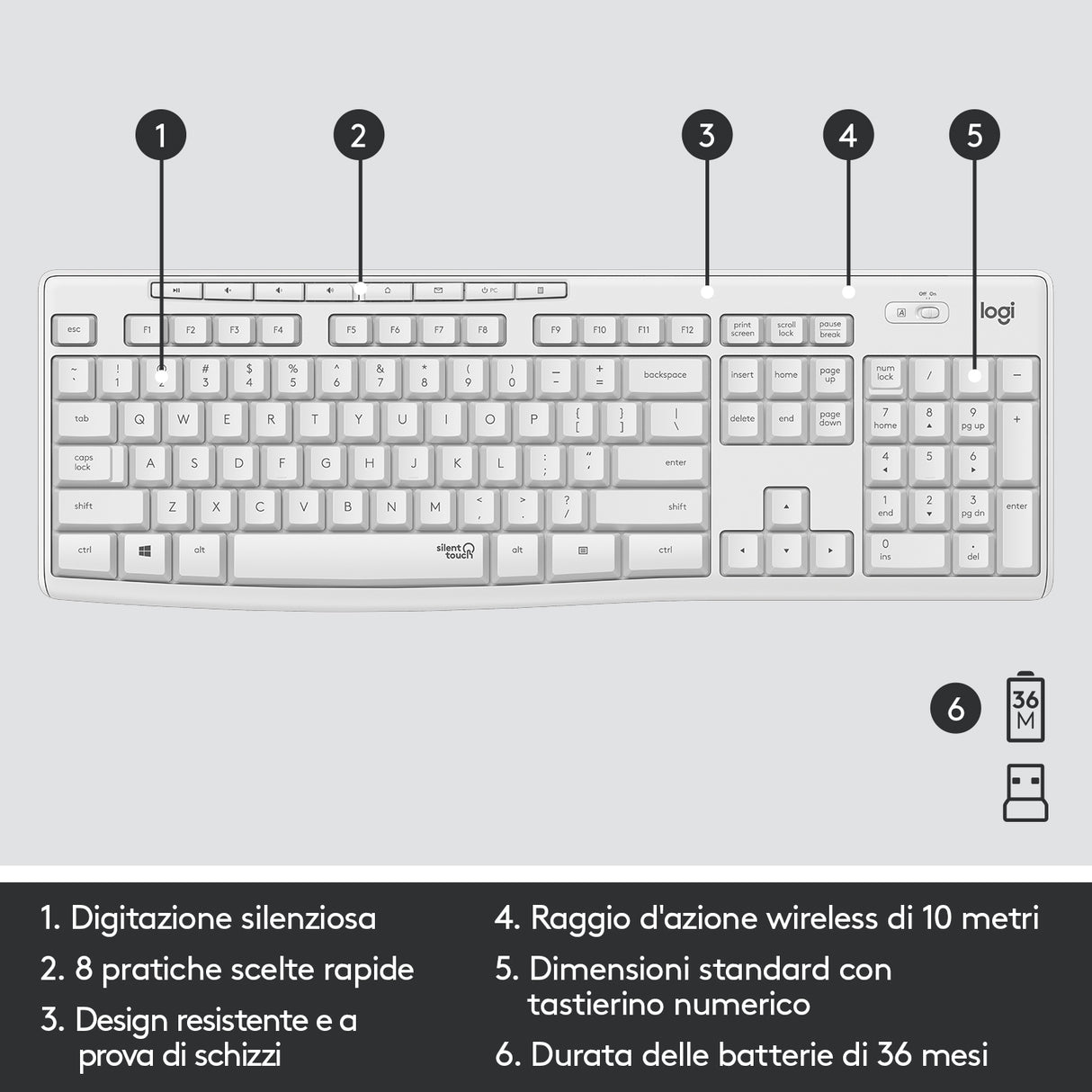 Logitech MK295 Silent