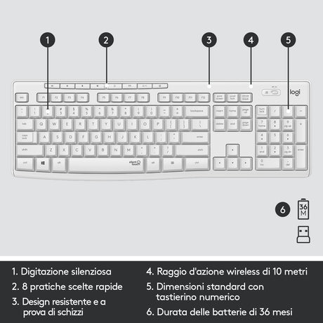 Logitech MK295 Silent