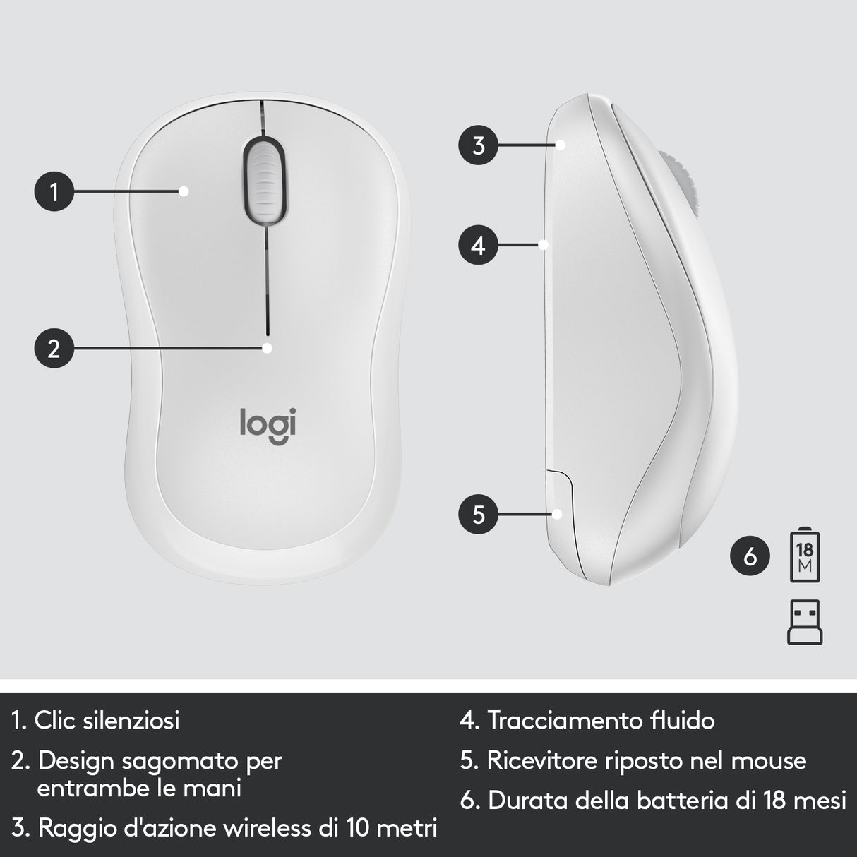Logitech MK295 Silent
