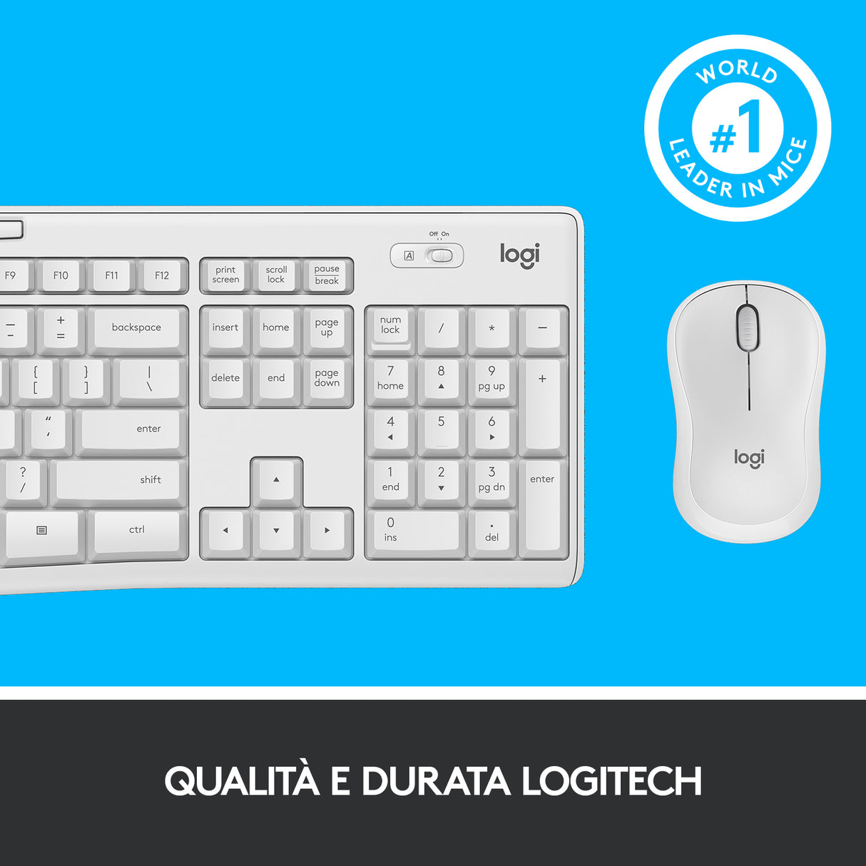 Logitech MK295 Silent