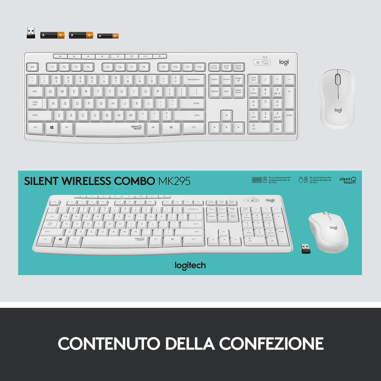 Logitech MK295 Silent