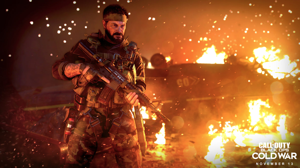 Activision Blizzard Call of Duty: Black Ops Cold War - Standard Edition, PS4 Inglese, ITA PlayStation 4