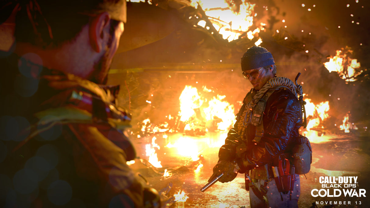 Activision Blizzard Call of Duty: Black Ops Cold War - Standard Edition, PS4 Inglese, ITA PlayStation 4