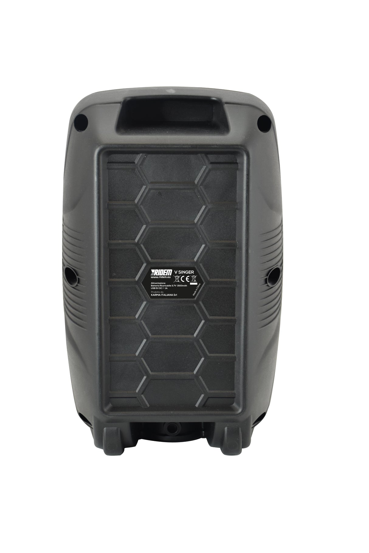 Karma Italiana V Singer Nero 12 W