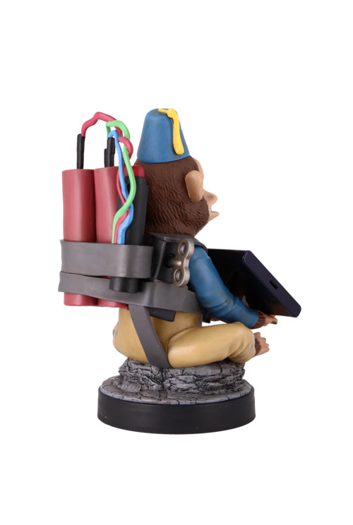 Exquisite Gaming Cable Guys Monkeybomb Personaggio da collezione