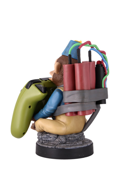 Exquisite Gaming Cable Guys Monkeybomb Personaggio da collezione