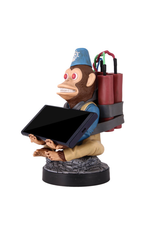Exquisite Gaming Cable Guys Monkeybomb Personaggio da collezione