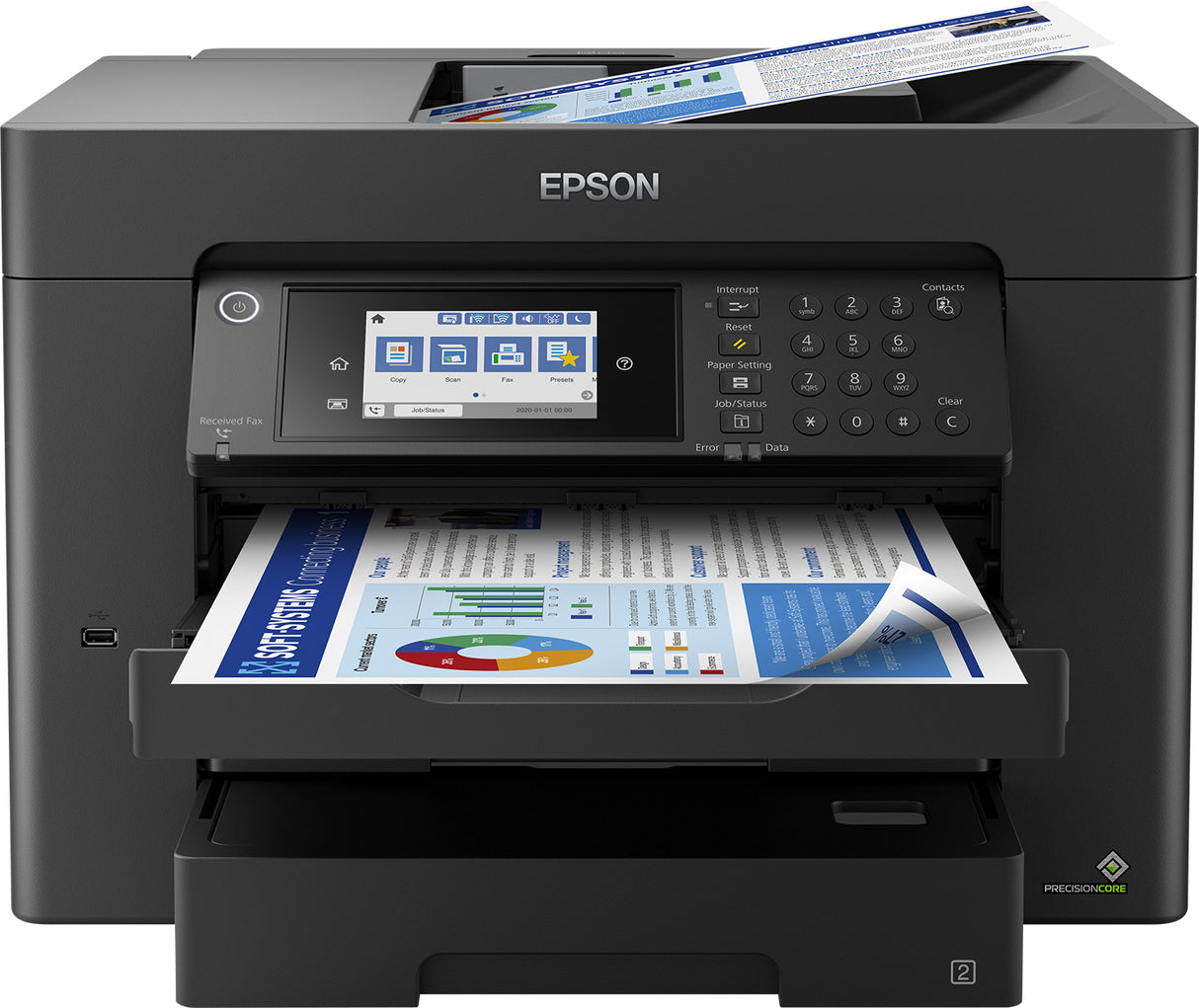 Epson WorkForce Pro WorkForce WF-7840DTWF stampante A3 multifunzione inkjet a cartucce
