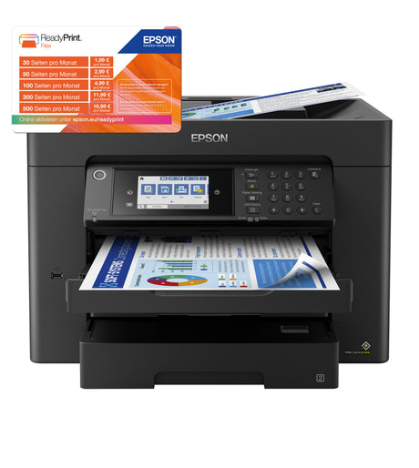Epson WorkForce Pro WorkForce WF-7840DTWF stampante A3 multifunzione inkjet a cartucce
