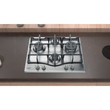Hotpoint Ariston Piano cottura a gas PCN 641 T/IX/HAR