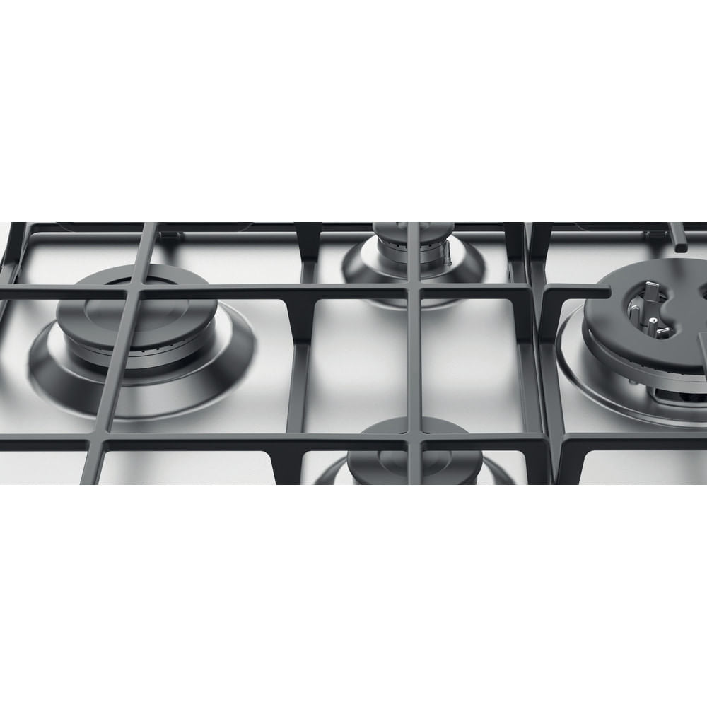 Hotpoint Ariston Piano cottura a gas PCN 641 T/IX/HAR