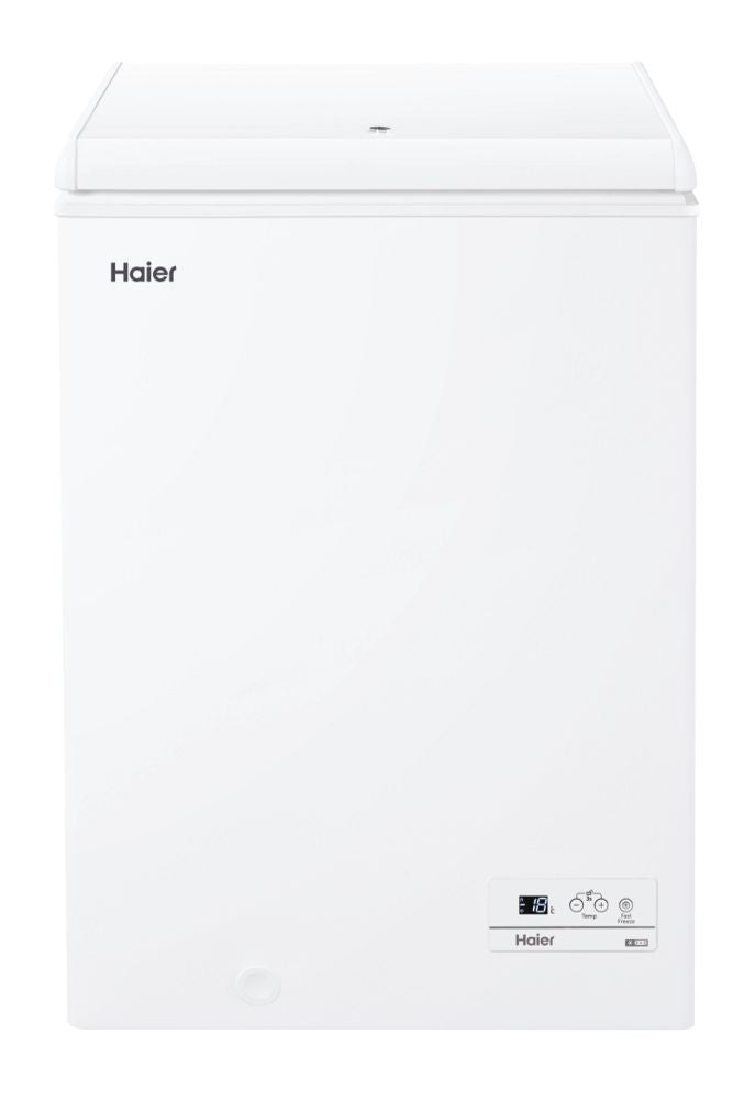 Haier HCE100E/ Congelatore a pozzo Libera installazione 97 L Bianco
