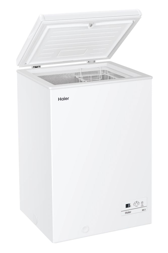 Haier HCE100E/ Congelatore a pozzo Libera installazione 97 L Bianco