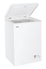 Haier HCE100E/ Congelatore a pozzo Libera installazione 97 L Bianco