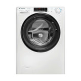 Candy Smart Pro Inverter, Lavasciuga Slim 6+4 KG, 10% più efficente della classe A, 1400 giri, Bianco, Inverter, Vapore, Wi-Fi, CSOW44644TWMB6-S