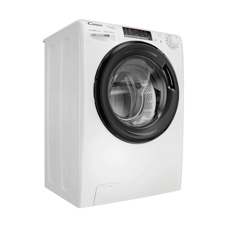 Candy Smart Pro Inverter, Lavasciuga Slim 6+4 KG, 10% più efficente della classe A, 1400 giri, Bianco, Inverter, Vapore, Wi-Fi, CSOW44644TWMB6-S