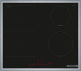 Bosch Serie 6 PVS645HB1E Piano cottura a induzione 60 cm CombInduction Nero