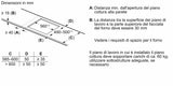 Bosch Serie 6 PVS645HB1E Piano cottura a induzione 60 cm CombInduction Nero