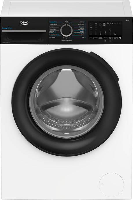 Beko b300 BMGWT41241B: Lavatrice EnergySpin 12kg, Classe A, 1400giri