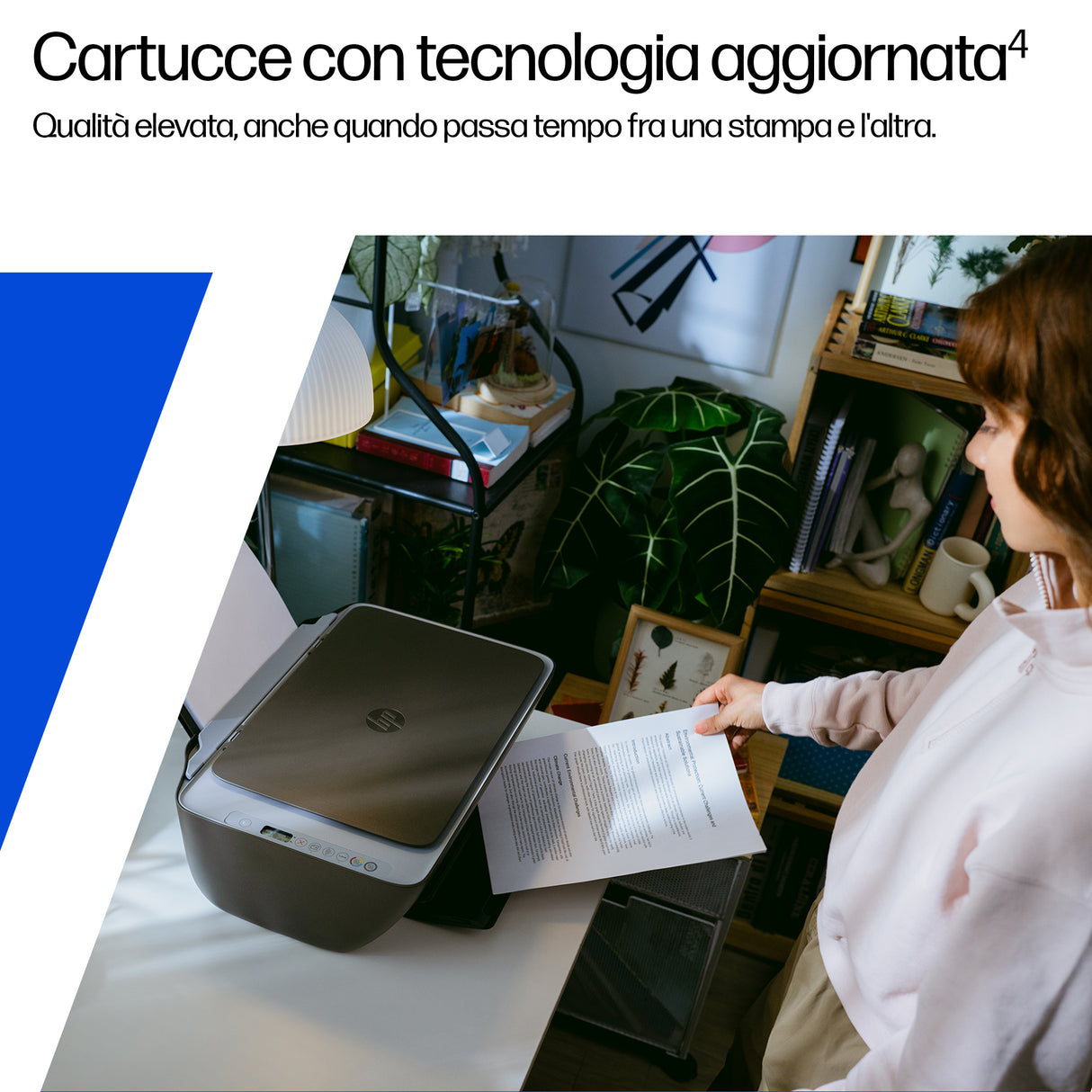 HP DeskJet 2921 Wireless All-in-One Colore Stampante
