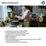 HP DeskJet 2921 Wireless All-in-One Colore Stampante