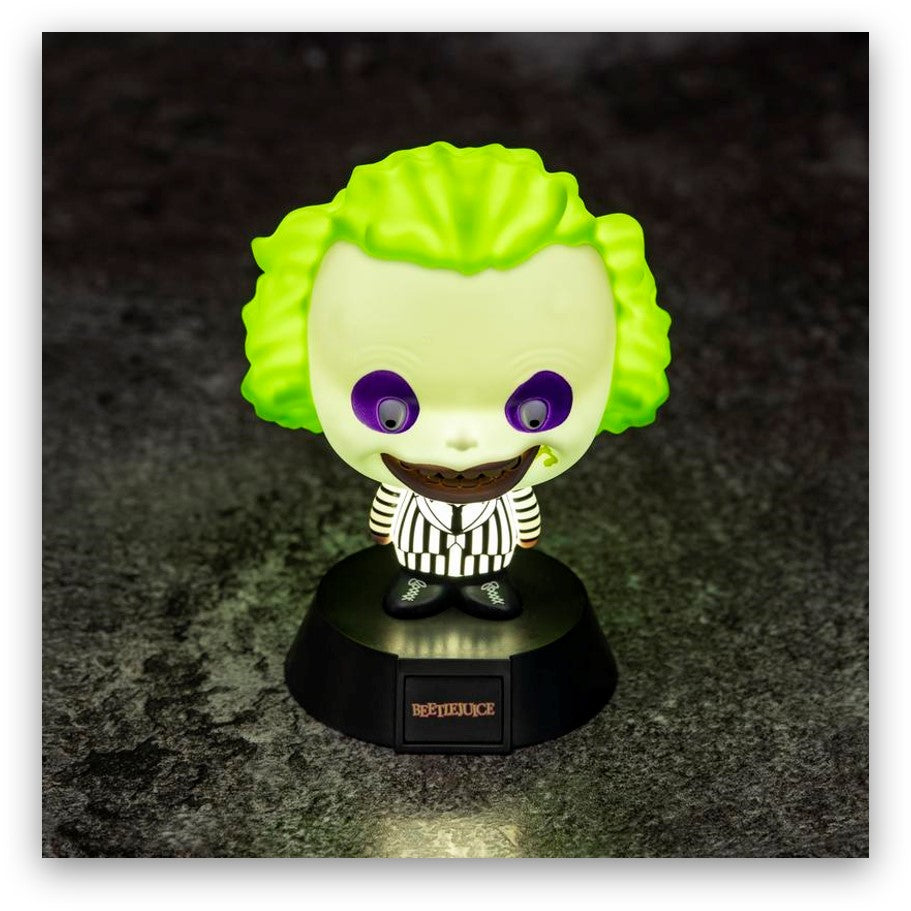 Paladone Beetlejuice Icon Light BDP Illuminazione d'ambiente