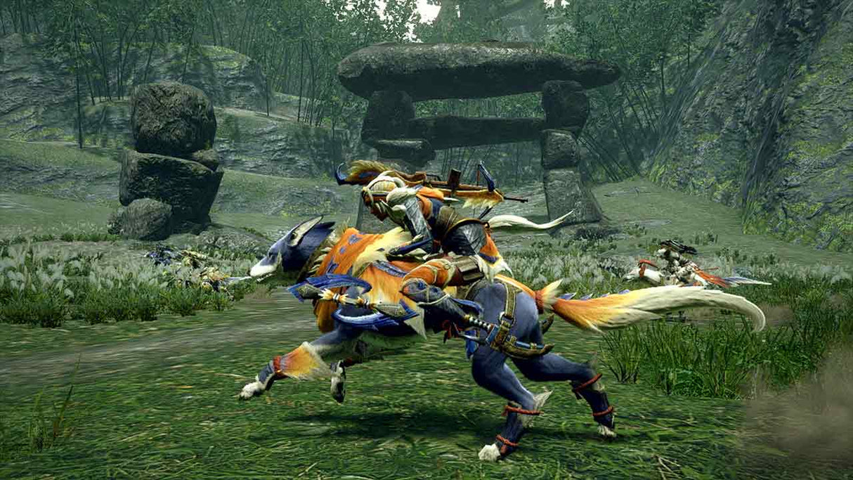 Nintendo MONSTER HUNTER RISE Standard Tedesca, Inglese, ITA Nintendo Switch