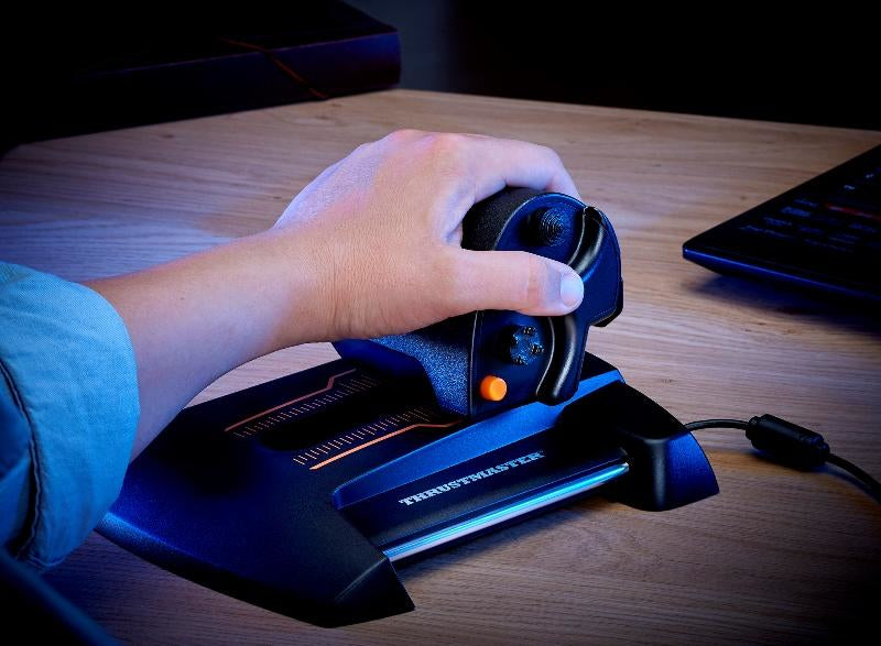 Thrustmaster TWCS Throttle Nero USB Joystick Analogico PC