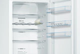 Bosch Serie 4 KGN39VWEQ Frigorifero Combinato da libera installazione 203 x 60 cm Bianco Classe E