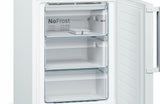 Bosch Serie 4 KGN39VWEQ Frigorifero Combinato da libera installazione 203 x 60 cm Bianco Classe E