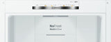 Bosch Serie 4 KGN39VWEQ Frigorifero Combinato da libera installazione 203 x 60 cm Bianco Classe E