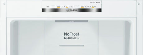 Bosch Serie 4 KGN39VWEQ Frigorifero Combinato da libera installazione 203 x 60 cm Bianco Classe E