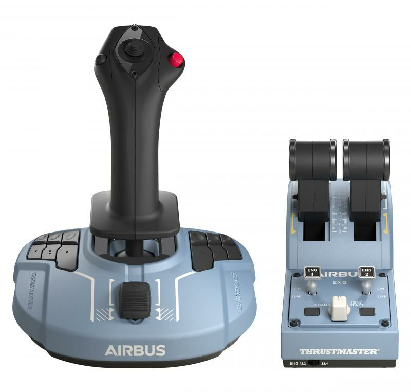 Thrustmaster Airbus Edition Nero, Blu USB Joystick Analogico/Digitale PC