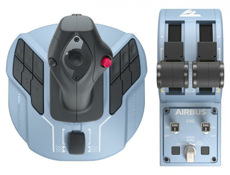 Thrustmaster Airbus Edition Nero, Blu USB Joystick Analogico/Digitale PC