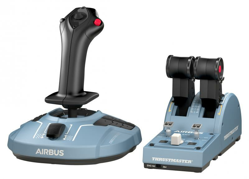 Thrustmaster Airbus Edition Nero, Blu USB Joystick Analogico/Digitale PC