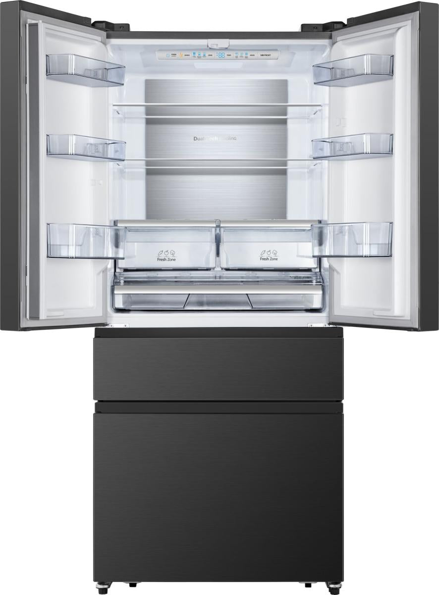 Hisense RF540N4SBF2 frigorifero side-by-side Libera installazione 533 L Nero