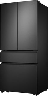 Hisense RF540N4SBF2 frigorifero side-by-side Libera installazione 533 L Nero