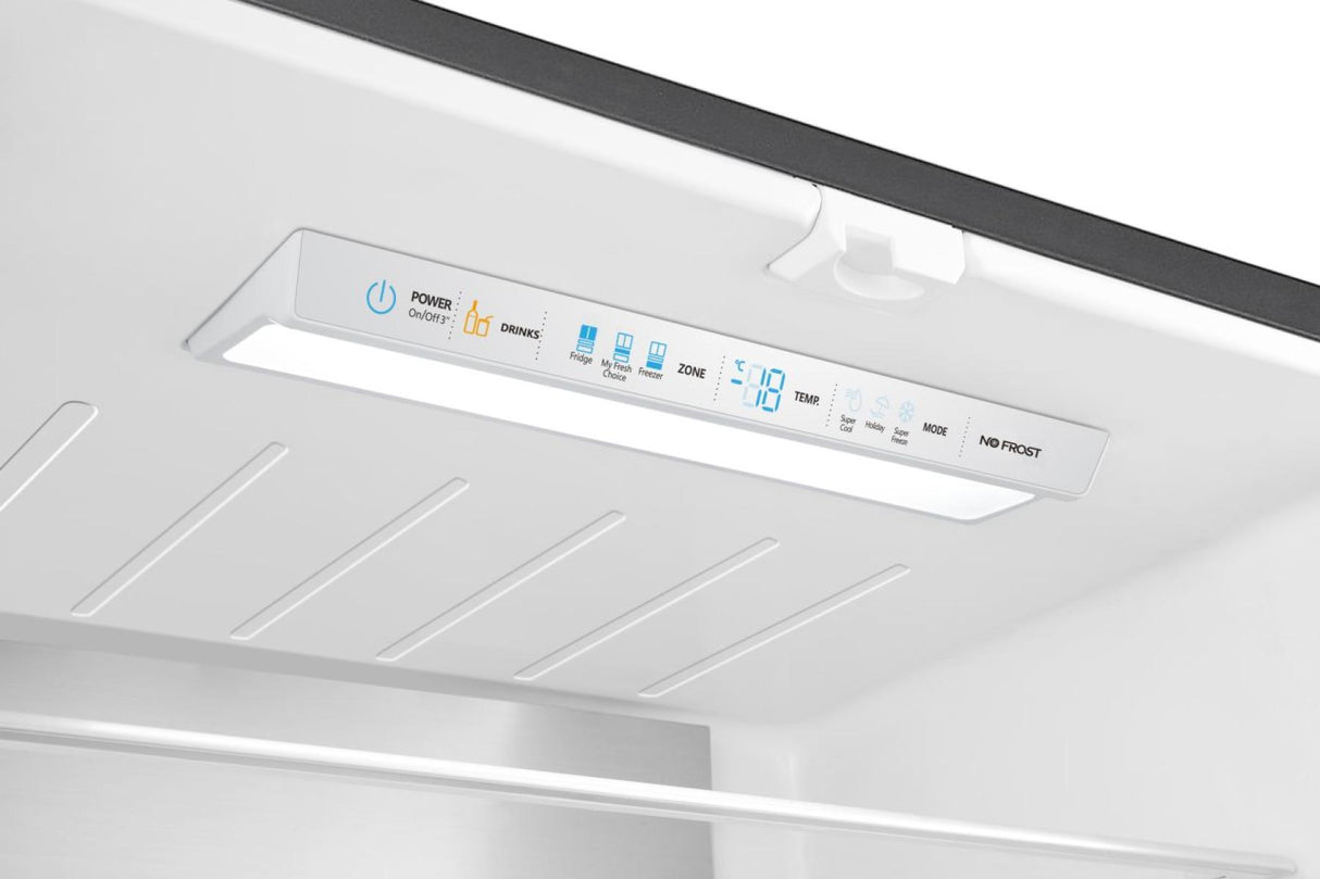 Hisense RF540N4SBF2 frigorifero side-by-side Libera installazione 533 L Nero