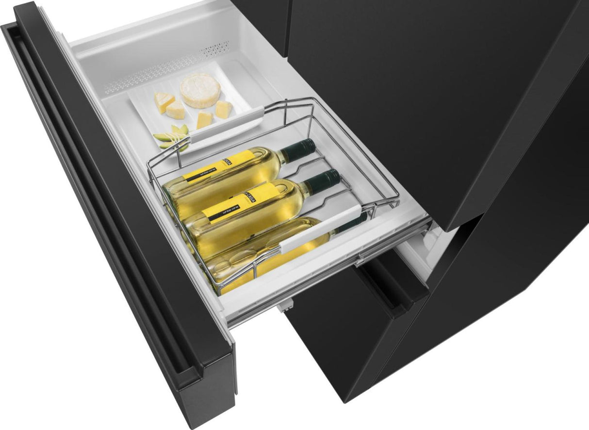 Hisense RF540N4SBF2 frigorifero side-by-side Libera installazione 533 L Nero