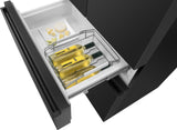 Hisense RF540N4SBF2 frigorifero side-by-side Libera installazione 533 L Nero